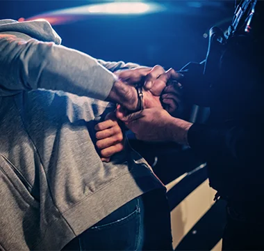 back folding hands